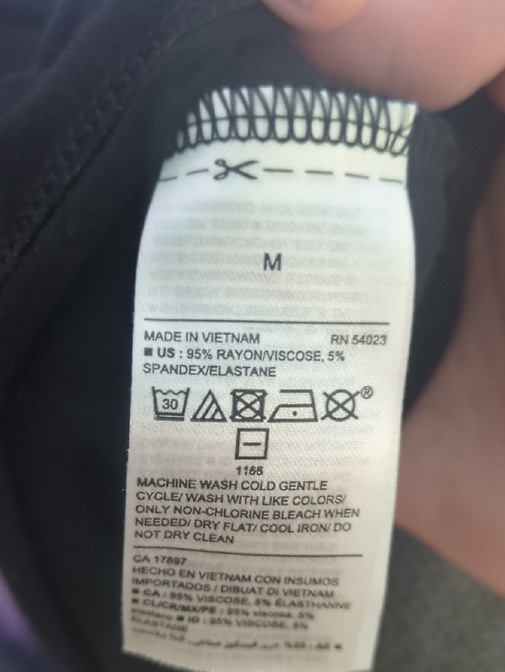 Old Navy Black Mini Tank Dress - Picture 3 of 4
